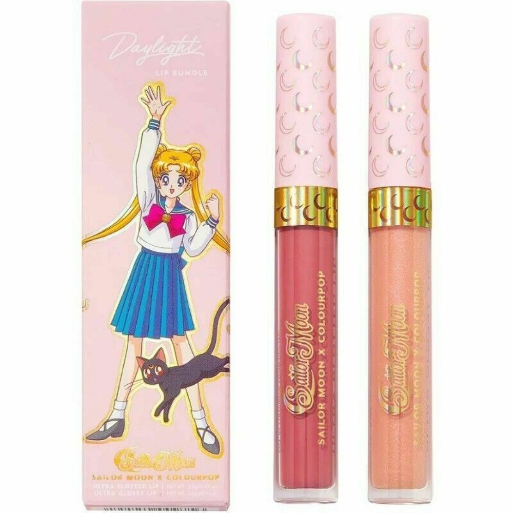 🌙Sailor Moon x ColourPop ⭐ Daylight Lip Bundle